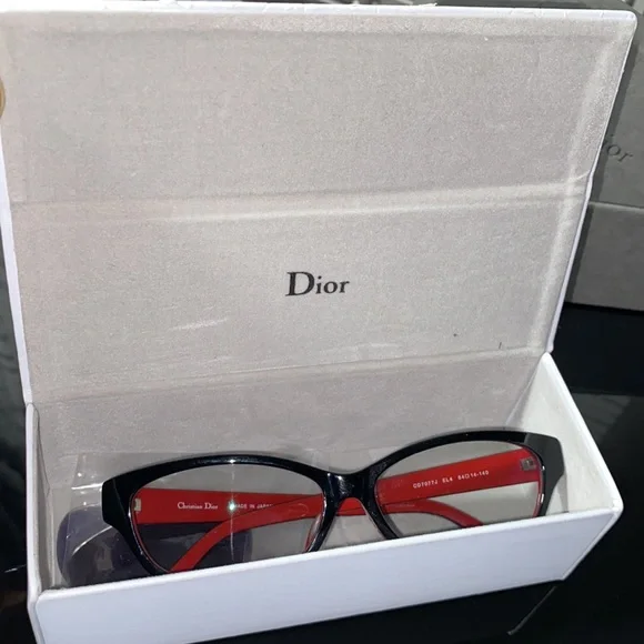 Authentic Christian Dior Logo Cannage Eyewear Sunglasses w/Lens - Picture 10 of 13